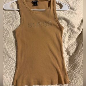 Y2K vintage Guess Jeans Tank Top